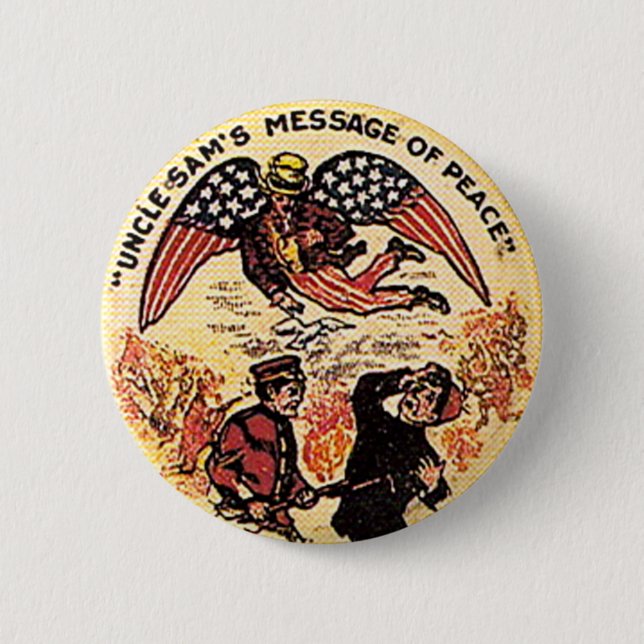 Message of Peace - Button (Front)