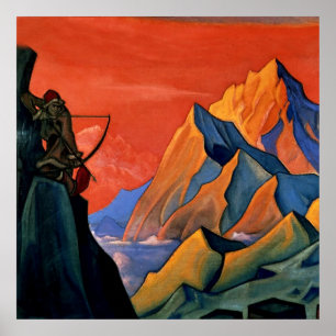 “Message of Shambala” by Nicholas Roerich Poster