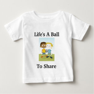 Message of unity baby T-Shirt