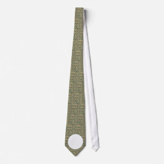 Message on Camo Tie