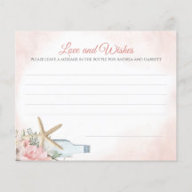 Message Paper for Bottle