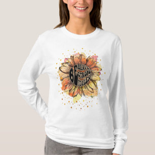 Message Tee for Women Be Brave Be Strong