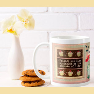 MESSAGE TO A SPECIAL FRIEND TEA OR COFFEE MUG