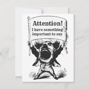 Message to Elected Officials Postcard