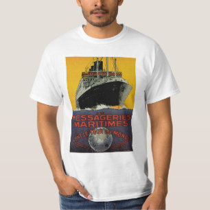 Messageries Maritimes T-Shirt