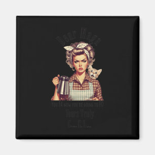 Messages From Childless Cat Ladies 2 Chiffon Top Magnet