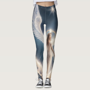 Messages from the Angelic Realm Leggings