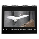 Messages of Affirmation & Positive Thinking Custom Calendar (Cover)