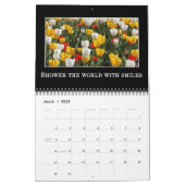Messages of Affirmation & Positive Thinking Custom Calendar (Mar 2025)