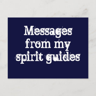 Messages Postcard