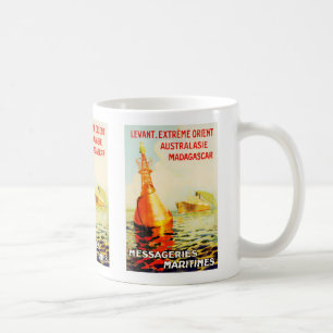 Messagries Maritimes ~ Bouy Coffee Mug