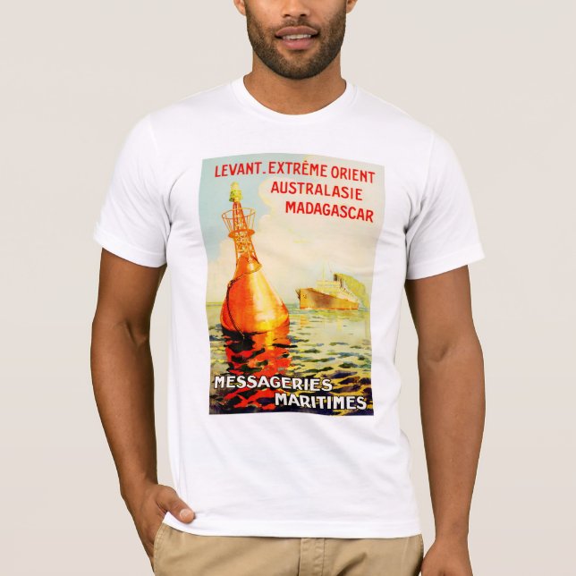 Messagries Maritimes ~ Bouy T-Shirt (Front)