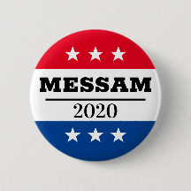 Messam 2020 Election Pin