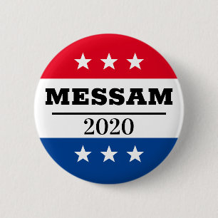 Messam 2020 Election Pin