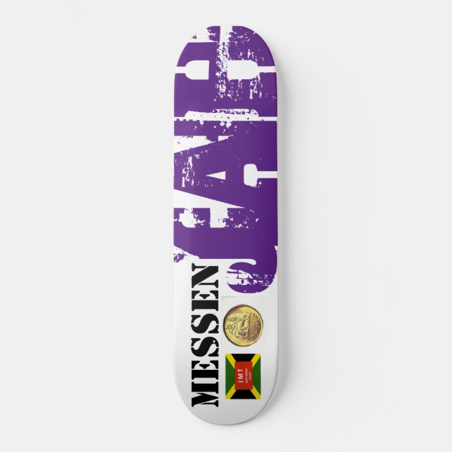 MESSEN JAH !!Skateboard Skateboard (Front)