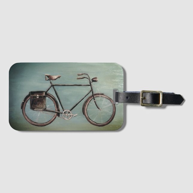 Messenger Bike Luggage Tag (Front Horizontal)