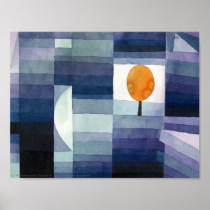 MESSENGER IN AUTUMN POSTER