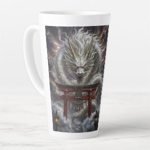 Messenger of God at the Shrine of God Latte Mug