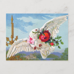 Messenger of Love Postcard