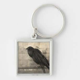 Messenger (Vintage) Key Ring