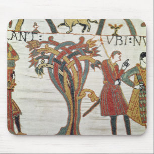 Messengers of Duke William came to find Count Mouse Mat