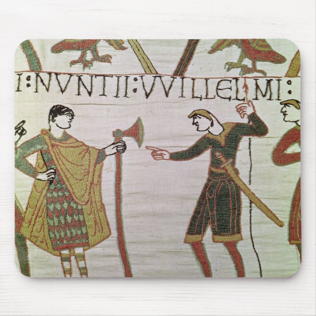 Messengers of Duke William came to find Count Mouse Mat (Front)