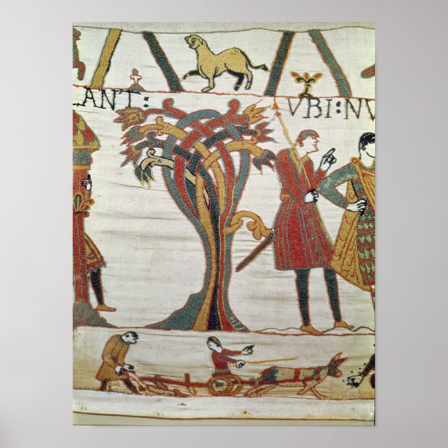 Messengers of Duke William came to find Count Poster (Front)