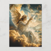 Messengers of Peace Angel with White Dove