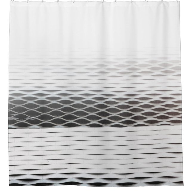 Messeplatz Shower Curtain (Front)