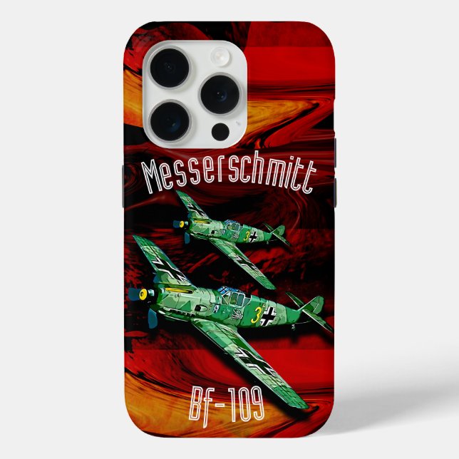 Messerschmitt BF109 Phone Case (Back)