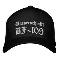 Messerschmitt BF-109 Cap