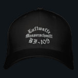Messerschmitt BF-109 Cap/Hat Embroidered Hat<br><div class="desc">Messerschmitt BF-109 Cap/Hat</div>