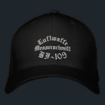 Messerschmitt BF-109 Cap/Hat Embroidered Hat<br><div class="desc">Messerschmitt BF-109 Cap/Hat</div>