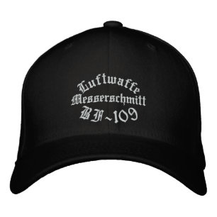 Messerschmitt BF-109 Cap/Hat Embroidered Hat