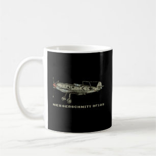 Messerschmitt Bf 109 German World War 2 Aeroplane Coffee Mug