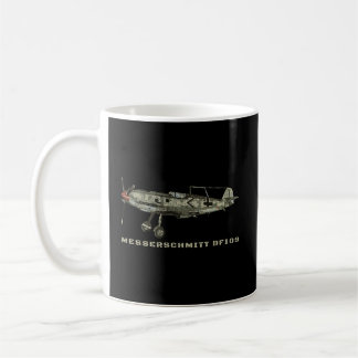 Messerschmitt Bf 109 German World War 2 Aeroplane  Coffee Mug
