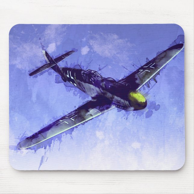 Messerschmitt Bf 109 Mouse Mat (Front)