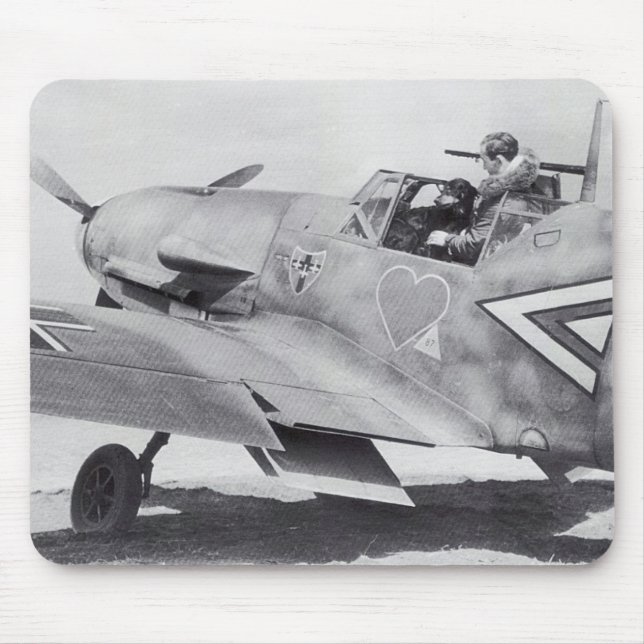 Messerschmitt BF-109 Mousepad (Front)