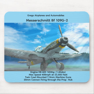 Messerschmitt Bf 109G-2 Mouse Mat