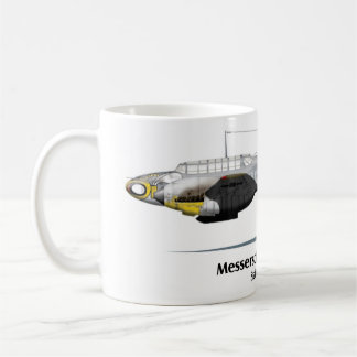 Messerschmitt Bf-110 - Battle of Stalingrad Coffee Mug