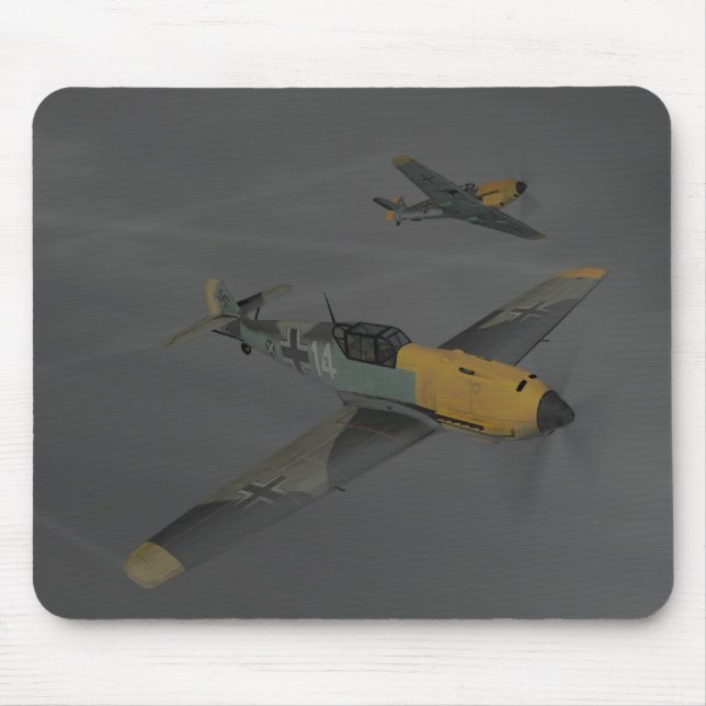 Messerschmitt ME109 Mouse Mat (Front)