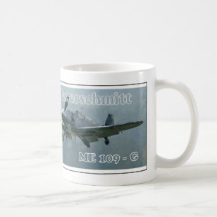 Messerschmitt ME 109 - G Coffee Mug