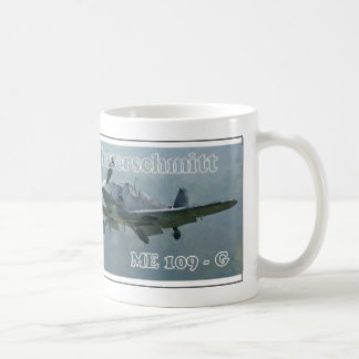 Messerschmitt ME 109 - G Coffee Mug