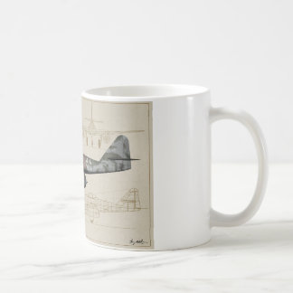 Messerschmitt Me-262 Swallow Coffee Mug