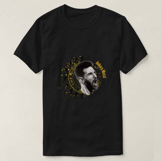 messi 2023 miami T-Shirt (Design Front)