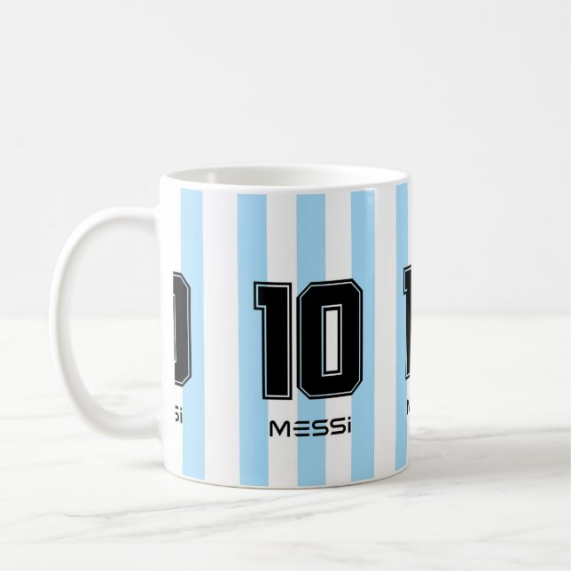 Messi Coffee Mug (Left)
