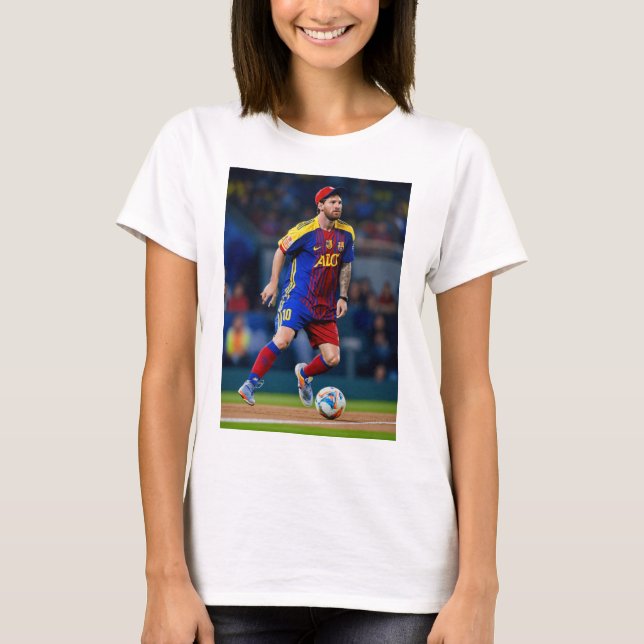 messi football lover T-Shirt (Front)