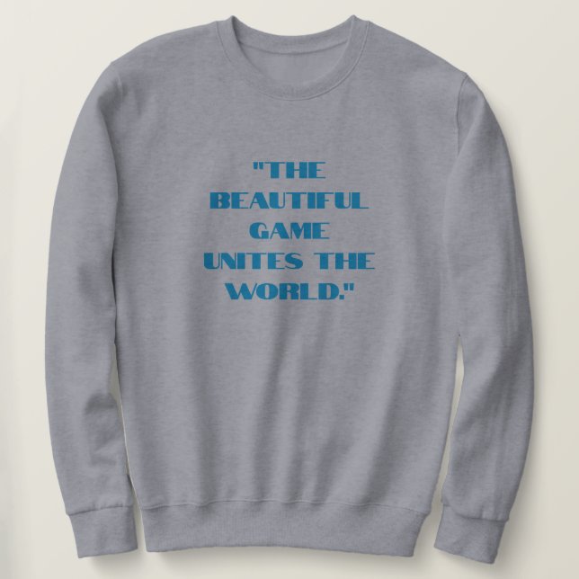 Messi Inspired Graphic T-Shirt Sweatshirt (Design Front)