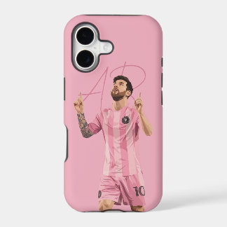 Messi - Inter Miami - put your initials