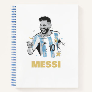 Messi Notebook